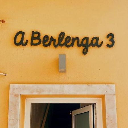 Ferienwohnung A Berlenga 3 Nazaré Exterior foto