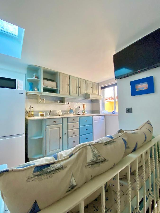 Ferienwohnung A Berlenga 3 Nazaré Exterior foto